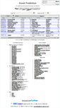 Mobile Screenshot of event-prediction.com